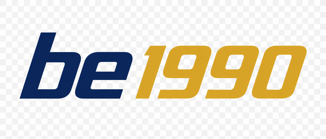 be 1990 লোগো